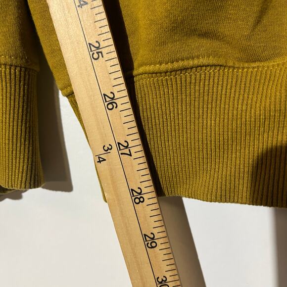 Nike Sportswear High waisted Mustard Yellow Tapered Jogger Sweatpants Womans XL - Picture 6 of 7